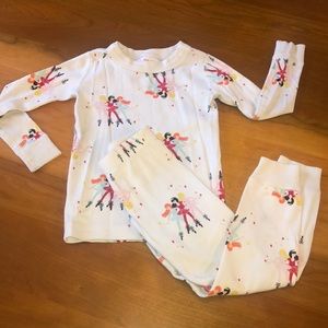 Hanna Anderson ballerina pajamas